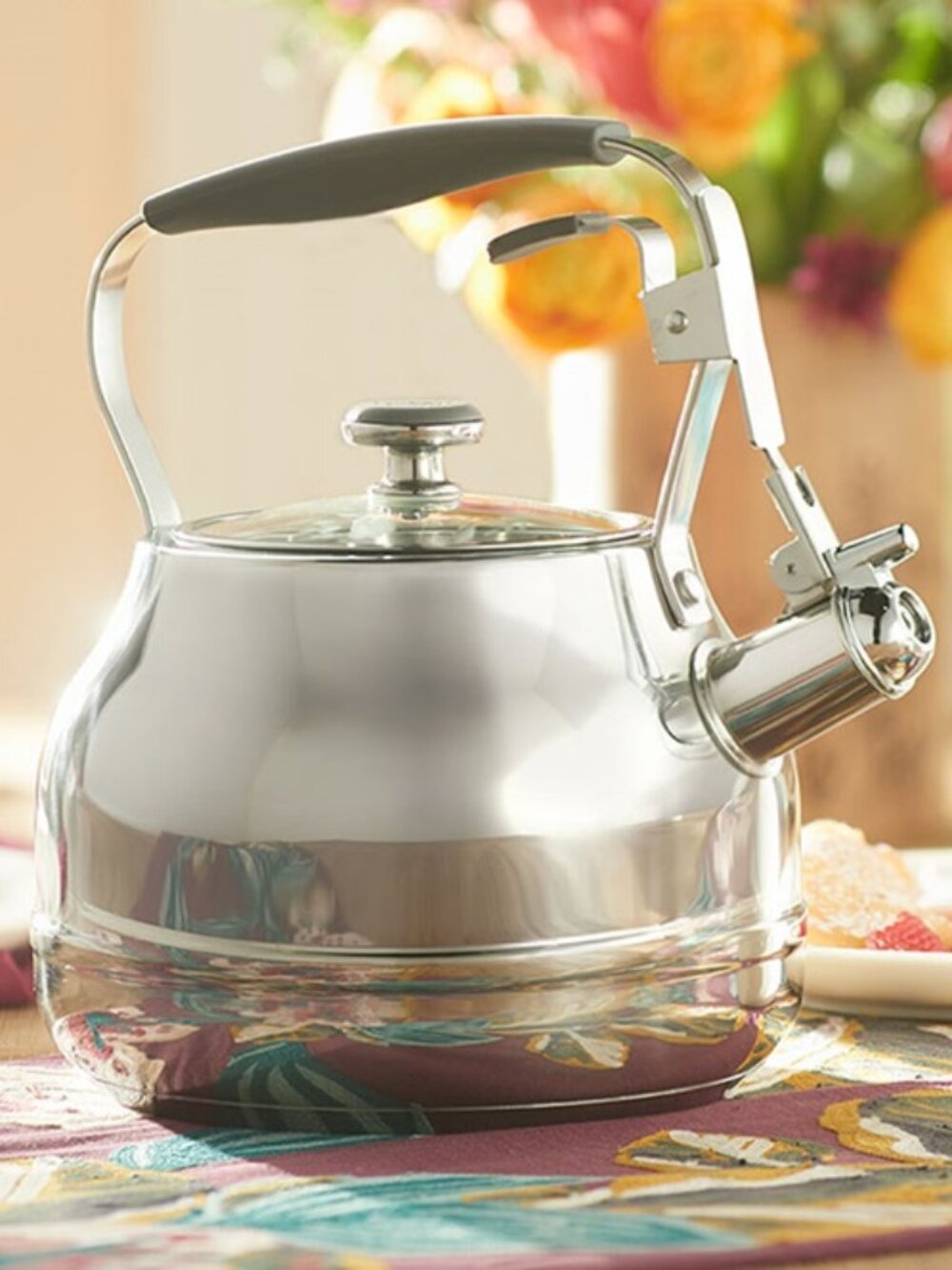 Princess Heritage® Stainless Steel Cookware Whistling Kettle 10365